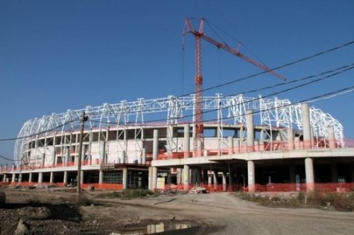 Şeydayevin yeni klubu üçün möhtəşəm stadion - FOTOLAR