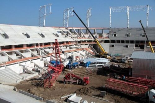 Şeydayevin yeni klubu üçün möhtəşəm stadion - FOTOLAR