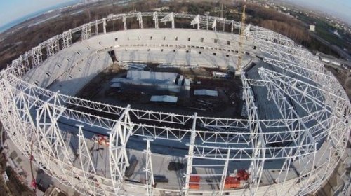 Şeydayevin yeni klubu üçün möhtəşəm stadion - FOTOLAR