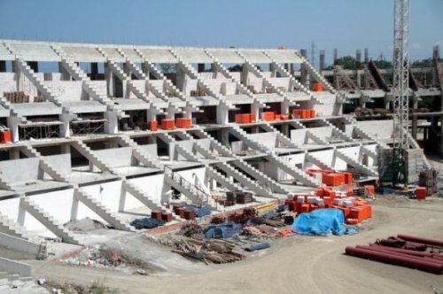 Şeydayevin yeni klubu üçün möhtəşəm stadion - FOTOLAR