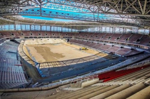 Şeydayevin yeni klubu üçün möhtəşəm stadion - FOTOLAR