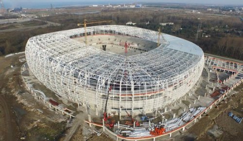 Şeydayevin yeni klubu üçün möhtəşəm stadion - FOTOLAR