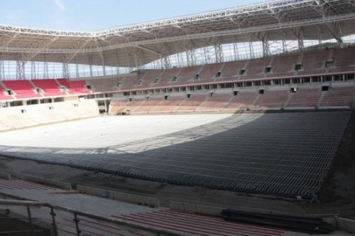 Şeydayevin yeni klubu üçün möhtəşəm stadion - FOTOLAR