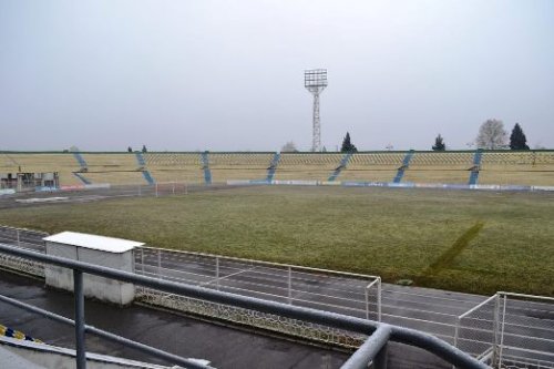 Gəncə şəhər stadionunda son durum - FOTOLAR