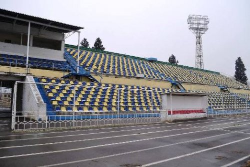 Gəncə şəhər stadionunda son durum - FOTOLAR