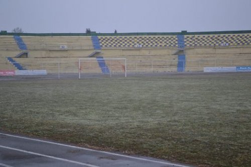 Gəncə şəhər stadionunda son durum - FOTOLAR