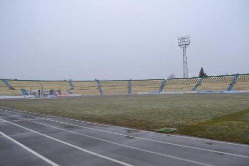 Gəncə şəhər stadionunda son durum - FOTOLAR