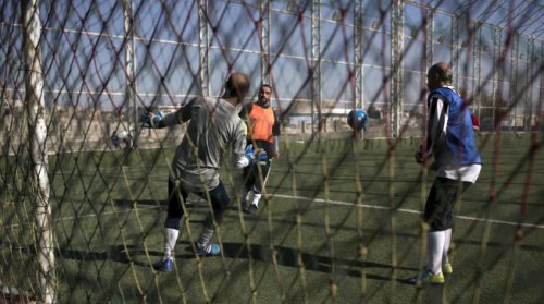 İŞİD-in futbolda tətbiq etdiyi qəribə qadağalar - FOTOLAR