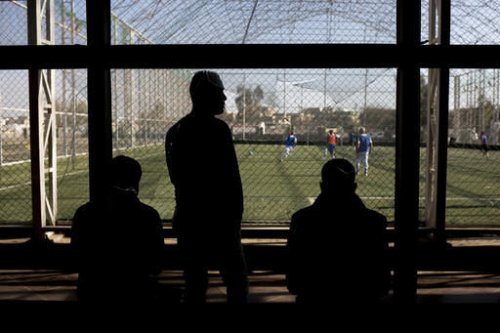 İŞİD-in futbolda tətbiq etdiyi qəribə qadağalar - FOTOLAR