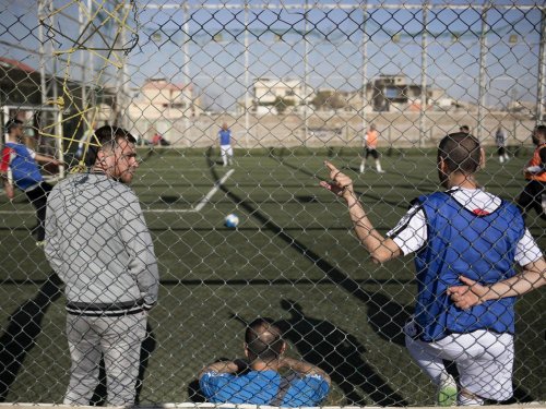 İŞİD-in futbolda tətbiq etdiyi qəribə qadağalar - FOTOLAR