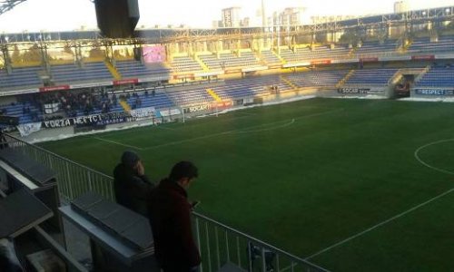 "Bakcell Arena"da boş tribunalar - FOTOLAR