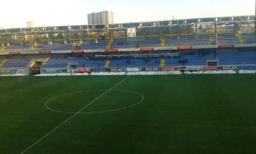 "Bakcell Arena"da boş tribunalar - FOTOLAR