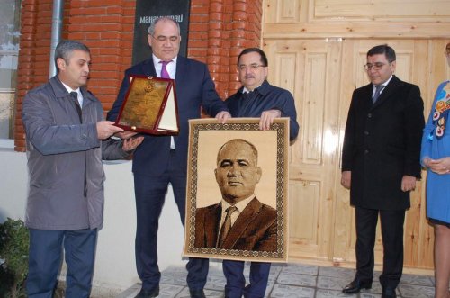 Qazaxda yeni təmirdən çıxmış güləş zalı açıldı - FOTOLAR