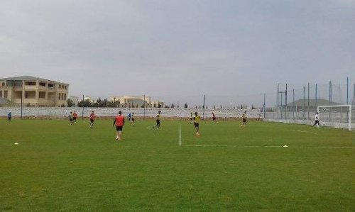 İslamiadaya hazırlıq məşqində 16 futbolçu - FOTO