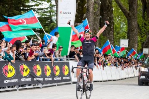 Velosipedçimiz "Tour d’Azerbaidjan-2017"da qalib oldu - FOTOLAR