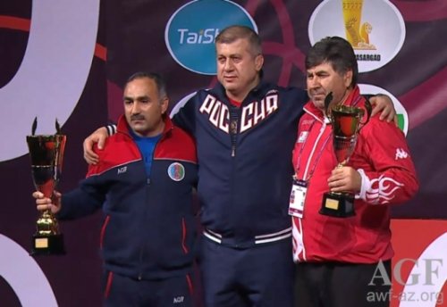 Avropa çempionatında daha 2 medal - YENİLƏNDİ - FOTOLAR