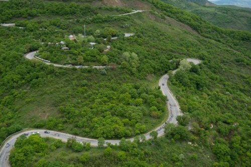 "Tour d’Azerbaidjan-2017”də yeni qalib - FOTOLAR