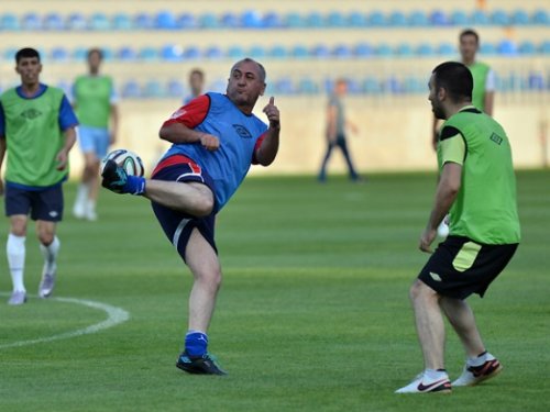 AFFA-nın media tədbiri - FOTOLAR