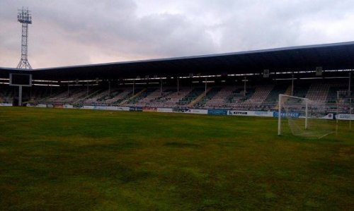 Başdaşını xatırladan stadion - FOTOLAR