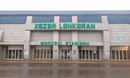 Başdaşını xatırladan stadion - FOTOLAR