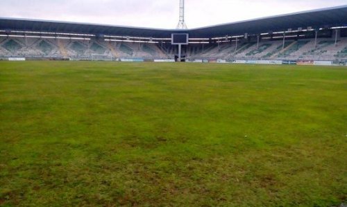 Başdaşını xatırladan stadion - FOTOLAR