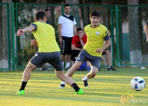 "Neftçi" "Səbail" üçün başladı - FOTOLAR