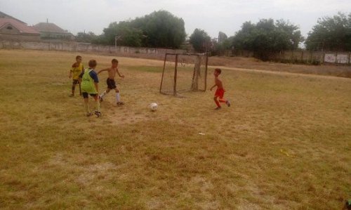 Kiçik rayonun futbol dərdi - FOTOLAR