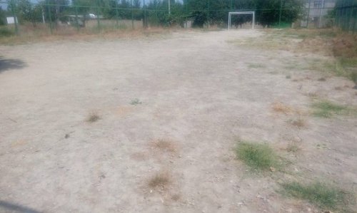 Kiçik rayonun futbol dərdi - FOTOLAR