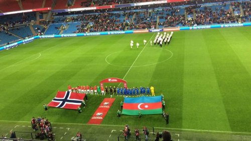 Norveç - Azərbaycan matçına "ölü" maraq - FOTOLAR