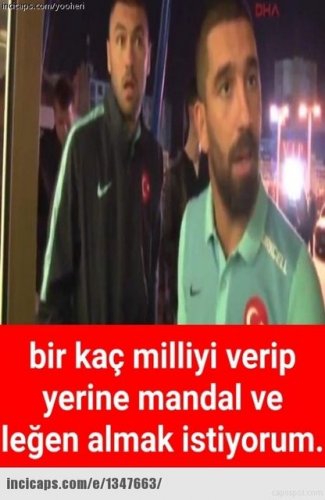 Türkiyə millisi üçün kapslar - FOTOLAR