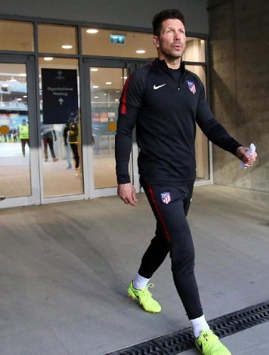 “Atletiko” Bakı Olimpiya Stadionunda - FOTOLAR