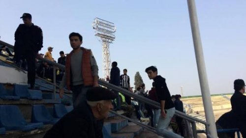 Gəncə şəhər stadionunda son durum - FOTOLAR