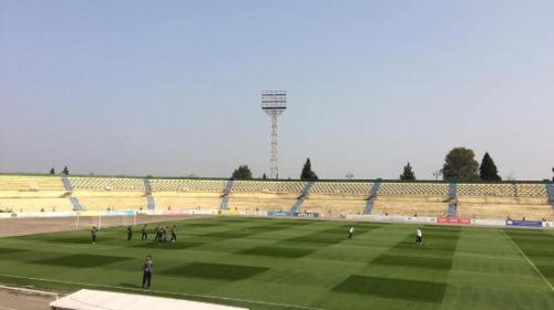 Gəncə şəhər stadionunda son durum - FOTOLAR