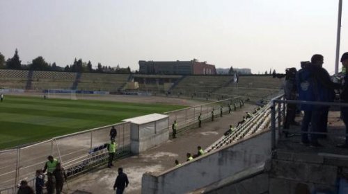 Gəncə şəhər stadionunda son durum - FOTOLAR