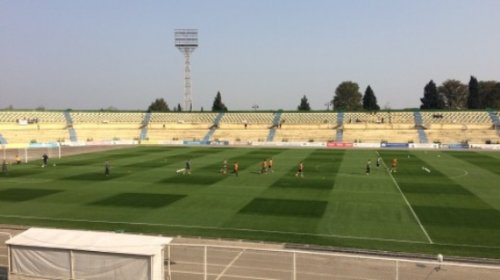 Gəncə şəhər stadionunda son durum - FOTOLAR