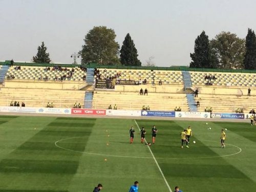 Gəncə şəhər stadionunda son durum - FOTOLAR