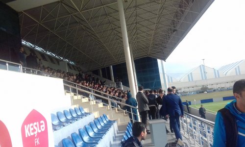 "İnter Arena"da "anşlaq"