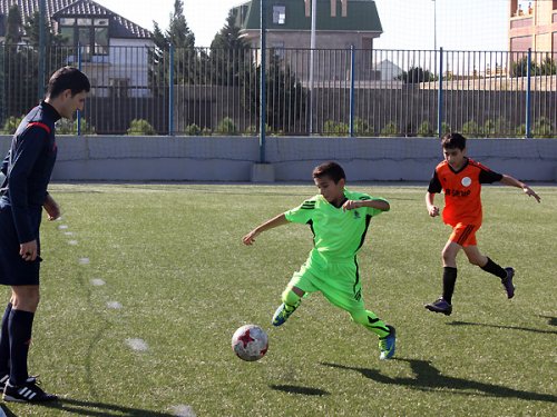 Əliyar Ağayev U-12 Liqasında  - VİDEO