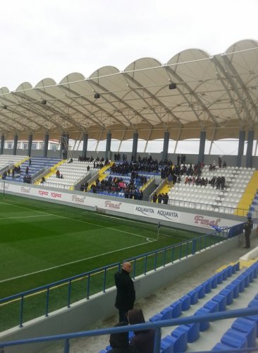 "Qarabağ"ın oyununda xanım azarkeşlər - FOTOLAR