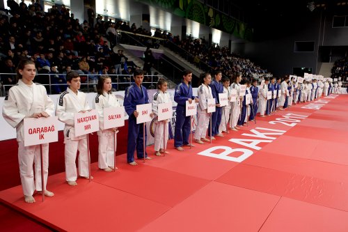 Azərbaycan çempionatının açılış mərasimi keçirildi - FOTOLAR