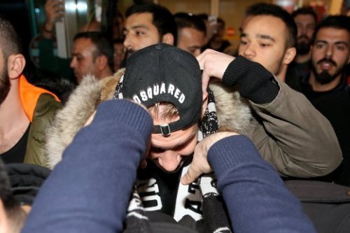 "Beşiktaş"ın yeni transferi İstanbulda - FOTOLAR