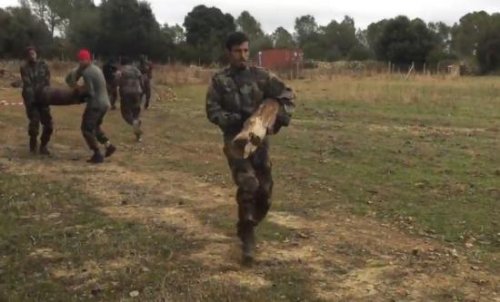 Sonuncu yerə görə hərbi rejim cəzası - FOTOLAR