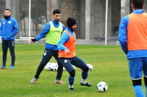 "Keşlə" yeni transferlərlə məşqdə - FOTOLAR