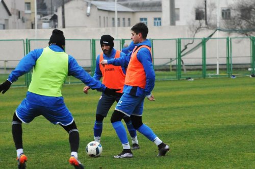 "Keşlə" yeni transferlərlə məşqdə - FOTOLAR