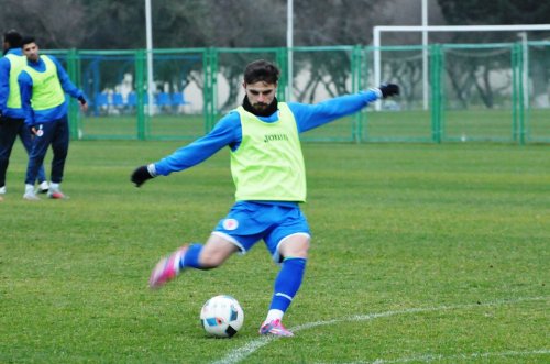 "Keşlə" yeni transferlərlə məşqdə - FOTOLAR