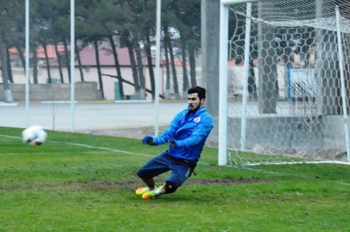 "Keşlə" yeni transferlərlə məşqdə - FOTOLAR