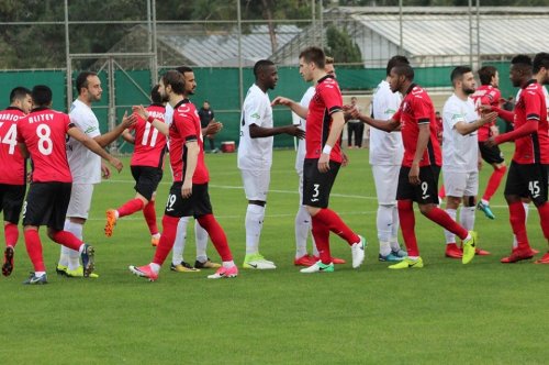 "Akhisar Bələdiyyəspor" – "Qəbələ" matçından - FOTOLAR