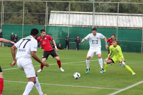 "Akhisar Bələdiyyəspor" – "Qəbələ" matçından - FOTOLAR