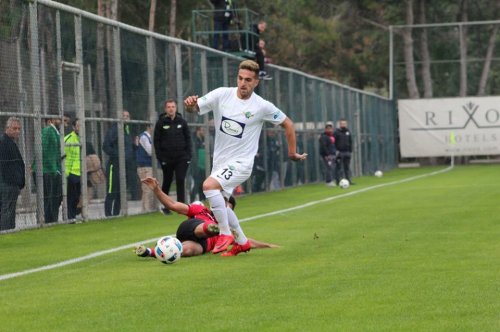 "Akhisar Bələdiyyəspor" – "Qəbələ" matçından - FOTOLAR