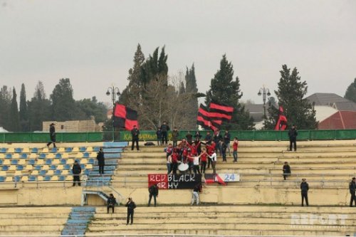 "Qəbələ" belə qalib gəldi  - FOTOLAR